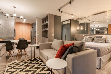 Apartamento à venda com 1 quarto, 61m² em Moema, São Paulo