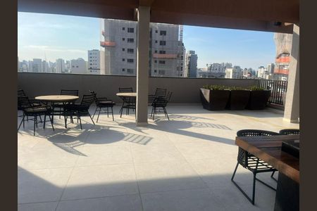 Apartamento à venda com 23m², 1 quarto e sem vaga