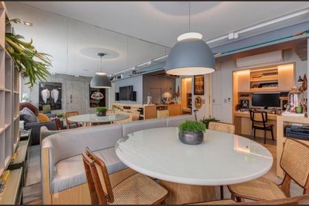Apartamento à venda com 2 quartos, 98m² em Brooklin, São Paulo