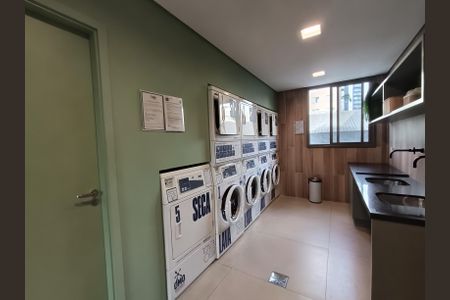 Apartamento à venda com 28m², 1 quarto e sem vagaÁrea comum - Lavanderia