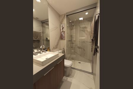 Apartamento à venda com 28m², 1 quarto e sem vagaBanheiro Social