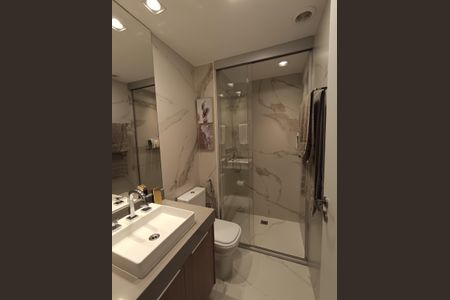 Apartamento à venda com 28m², 1 quarto e sem vagaBanheiro Social