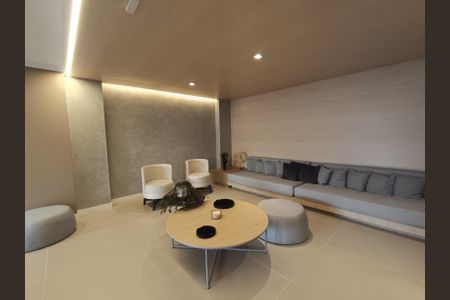 Apartamento à venda com 28m², 1 quarto e sem vagaÁrea comum - Salão de festas