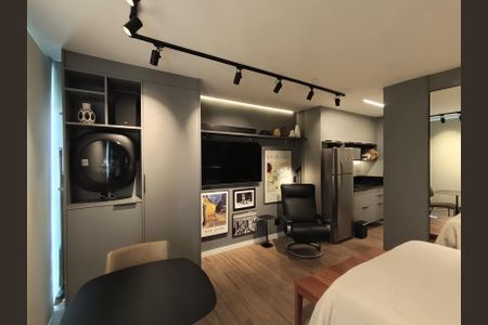 Apartamento à venda com 28m², 1 quarto e sem vagaStudio