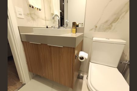 Apartamento à venda com 28m², 1 quarto e sem vagaBanheiro Social