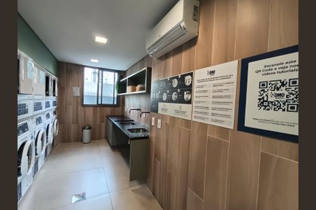 Apartamento à venda com 28m², 1 quarto e sem vagaÁrea comum - Lavanderia
