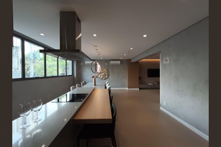 Apartamento à venda com 28m², 1 quarto e sem vagaÁrea comum - Salão de festas