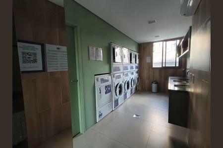 Apartamento à venda com 28m², 1 quarto e sem vagaÁrea comum - Lavanderia