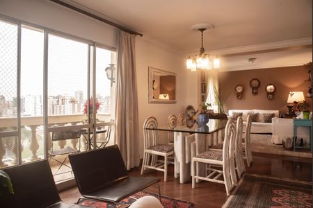 Sala 1 de apartamento à venda com 4 quartos, 220m² em Vila Clementino, São Paulo