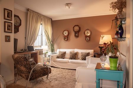 Sala 1 de apartamento à venda com 4 quartos, 220m² em Vila Clementino, São Paulo