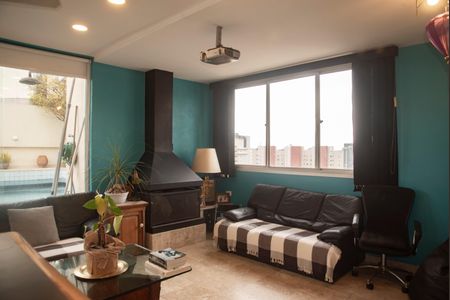 Sala 2 de apartamento à venda com 4 quartos, 220m² em Vila Clementino, São Paulo