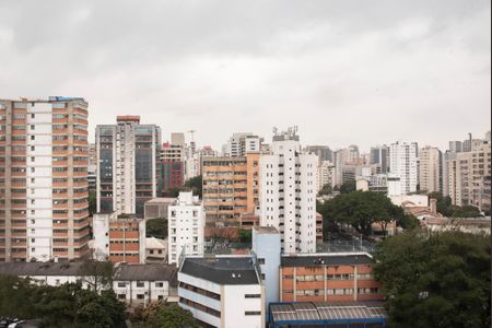 Varanda da Sala 1 de apartamento à venda com 4 quartos, 220m² em Vila Clementino, São Paulo
