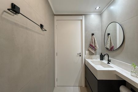 Apartamento à venda com 63m², 2 quartos e 1 vaga Apartamento à venda com 63m², 2 quartos e 1 vagaBanheiro 2