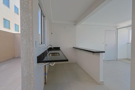Apartamento à venda com 93m², 2 quartos e 2 vagasCozinha