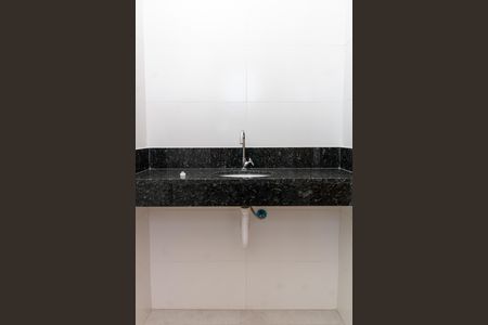 Apartamento à venda com 38m², 1 quarto e sem vagaBanheiro da Suíte