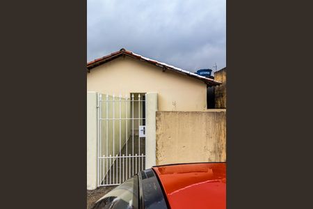 Casa para alugar com 45m², 1 quarto e sem vagaFachada 