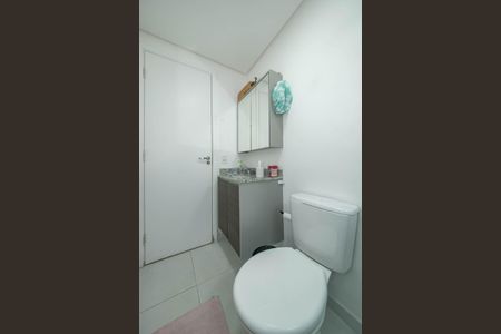 Apartamento à venda com 67m², 2 quartos e 1 vagaBanheiro da Suíte