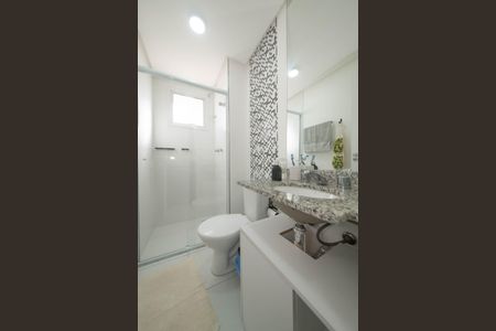 Apartamento à venda com 67m², 2 quartos e 1 vagaBanheiro Social