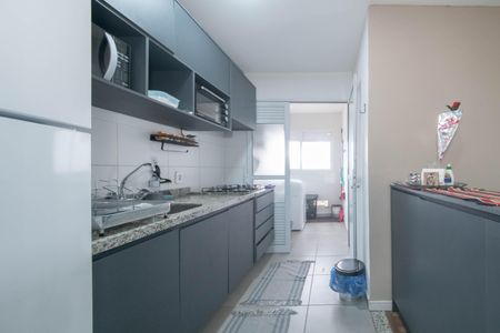Apartamento à venda com 67m², 2 quartos e 1 vagaCozinha