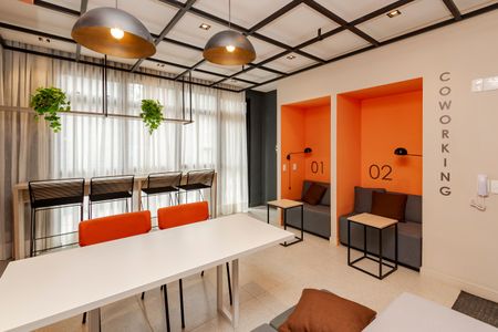 Apartamento à venda com 27m², 1 quarto e sem vaga Apartamento à venda com 27m², 1 quarto e sem vagaÁrea comum