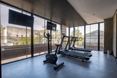 Studio à venda com 23m², 1 quarto e sem vaga Studio à venda com 23m², 1 quarto e sem vagaAcademia