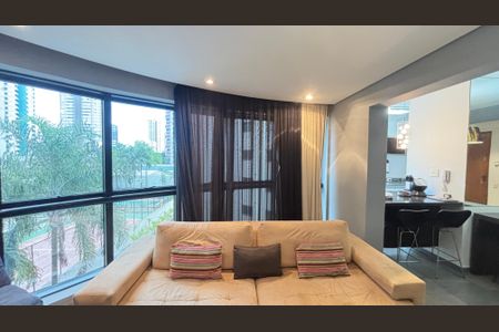 Apartamento à venda com 97m², 1 quarto e 1 vaga Apartamento à venda com 97m², 1 quarto e 1 vagaSala