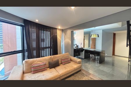 Apartamento à venda com 97m², 1 quarto e 1 vaga Apartamento à venda com 97m², 1 quarto e 1 vagaSala