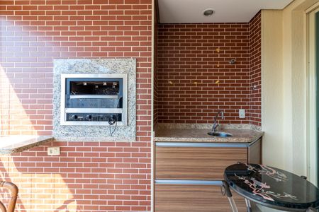 Apartamento à venda com 126m², 3 quartos e 3 vagas Apartamento à venda com 126m², 3 quartos e 3 vagasVaranda Gourmet