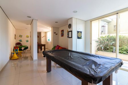 Apartamento à venda com 126m², 3 quartos e 3 vagas Apartamento à venda com 126m², 3 quartos e 3 vagasÁrea comum - Sala de Jogos
