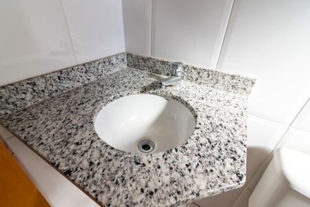 Apartamento à venda com 126m², 3 quartos e 3 vagas Apartamento à venda com 126m², 3 quartos e 3 vagasBanheiro de Serviço