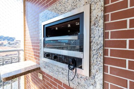 Apartamento à venda com 126m², 3 quartos e 3 vagas Apartamento à venda com 126m², 3 quartos e 3 vagasVaranda Gourmet