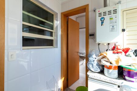 Apartamento à venda com 126m², 3 quartos e 3 vagas Apartamento à venda com 126m², 3 quartos e 3 vagasÁrea de Serviço