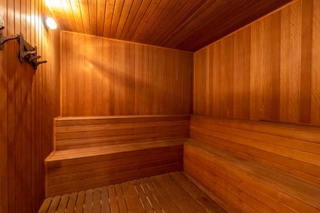 Apartamento à venda com 126m², 3 quartos e 3 vagas Apartamento à venda com 126m², 3 quartos e 3 vagasSauna