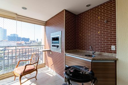 Apartamento à venda com 126m², 3 quartos e 3 vagas Apartamento à venda com 126m², 3 quartos e 3 vagasVaranda Gourmet