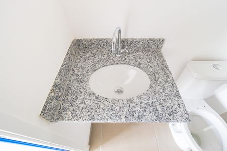 Studio à venda com 24m², 1 quarto e sem vaga Studio à venda com 24m², 1 quarto e sem vagaBanheiro