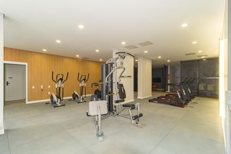 Studio à venda com 24m², 1 quarto e sem vaga Studio à venda com 24m², 1 quarto e sem vagaAcademia