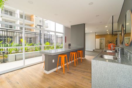 Studio à venda com 24m², 1 quarto e sem vaga Studio à venda com 24m², 1 quarto e sem vagaLavanderia