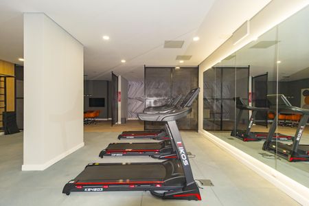 Studio à venda com 24m², 1 quarto e sem vaga Studio à venda com 24m², 1 quarto e sem vagaAcademia