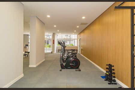 Studio à venda com 24m², 1 quarto e sem vaga Studio à venda com 24m², 1 quarto e sem vagaAcademia