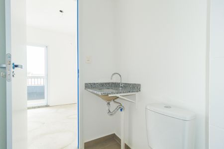 Studio à venda com 24m², 1 quarto e sem vaga Studio à venda com 24m², 1 quarto e sem vagaBanheiro