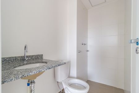 Studio à venda com 24m², 1 quarto e sem vaga Studio à venda com 24m², 1 quarto e sem vagaBanheiro