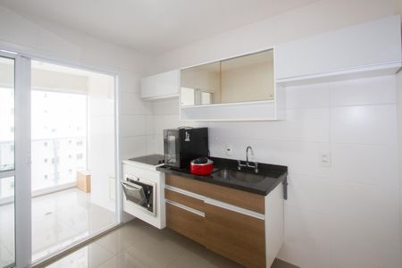 Apartamento à venda com 55m², 1 quarto e 1 vagaCozinha
