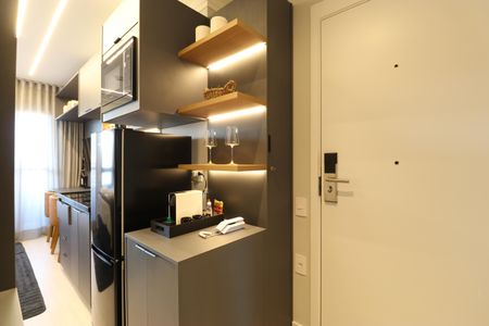 Studio à venda com 24m², 1 quarto e sem vagaCozinha