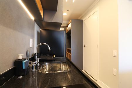 Studio à venda com 24m², 1 quarto e sem vagaCozinha