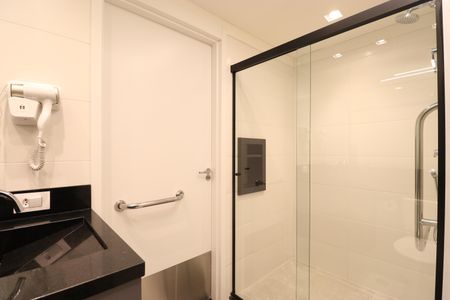 Studio à venda com 24m², 1 quarto e sem vagaBanheiro Social