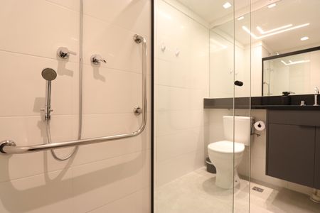 Studio à venda com 24m², 1 quarto e sem vagaBanheiro Social