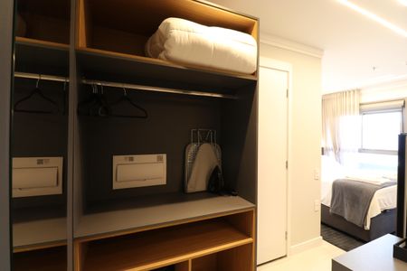 Studio à venda com 24m², 1 quarto e sem vagaCozinha