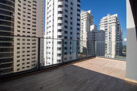 Apartamento para alugar com 140m², 2 quartos e 2 vagasGarden / Varanda da Suíte 2