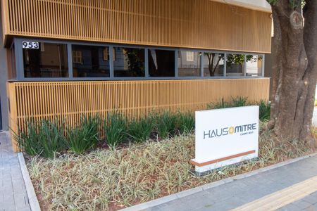 Apartamento para alugar com 140m², 2 quartos e 2 vagasFachada e portaria