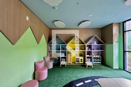 Apartamento para alugar com 140m², 2 quartos e 2 vagasÁrea comum - Brinquedoteca